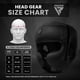 thumbnail image 3 of Cascos de boxeo de la serie RDX Kara para MMA, muay thai y kickboxing, 3 of 8
