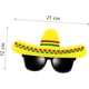 thumbnail image 5 of 2 piezas de gafas mexicanas divertidas para fiesta, gafas de fiesta, gafas divertidas para fiesta, México, 5 of 7