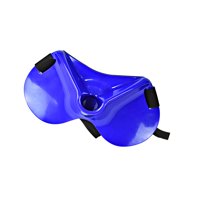 Magideal - Cinturón De Lucha Para Pesca, Cinturón Para Caña De Pescar, Soporte Para Caña, Correa Portátil Acolchada Duradera, Cinturón Para Caña De Pescar, Sumin Azul