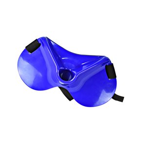 Magideal - Cinturón De Lucha Para Pesca, Cinturón Para Caña De Pescar, Soporte Para Caña, Correa Portátil Acolchada Duradera, Cinturón Para Caña De Pescar, Sumin Azul