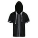 thumbnail image 1 of Saronite Camiseta de Béisbol con Capucha, Negra (para Mujer), 1 of 2