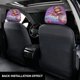thumbnail image 3 of Rainbow Ruby Funda Protectora Universal para Reposacabezas de Coche, Funda Elástica para Reposacabezas de Asiento de Auto, Funda de Tela Antipolvo, Accesorios de Interior 2 Piezas, 3 of 6