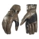thumbnail image 2 of Guante Cuero Natural Moto, Semi Largo, Café Oscuro, Vintage. Horma Normal, no Chica. RESPEKT, 2 of 3