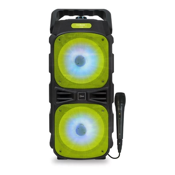 Parlante Karaoke + Micrófono Deep Bounce 2 8905