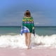 thumbnail image 2 of Cyberchase Toalla de playa de secado rápido con diseño temático, regalo para mujeres y niñas, ideal para cumpleaños, fans, amantes de la música, uso en la playa o al aire libre, 78 × 180 cm, 2 of 6