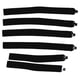 thumbnail image 1 of Correas Protectoras De Piernas Catcher'S Rawlings Para Béisbol Y Sóftbol, Negras, 1 of 2