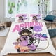 thumbnail image 2 of aphmu cat Conjunto de sábanas temático, trío de piezas, cómodo y amigable con la piel, diseño único, regalo de decoración para el hogar para familiares, amigos y fans, 90 cm * 190 cm, 2 of 6
