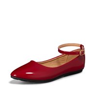 Ballerina Mujer Casual Charol Moda Plano Weide You505