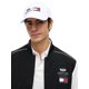 thumbnail image 2 of Gorra Tommy Hilfiger F1 Logo de algodón orgánico blanca, 2 of 4