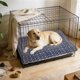 thumbnail image 5 of Cama para perro Mora Pets, colchoneta reversible de fleece para jaula, 104 x 74 cm, 5 of 6