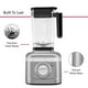 thumbnail image 2 of Licuadora KitchenAid K400 de velocidad variable con tamper de 1,65 L, color plateado, 2 of 3