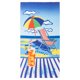 thumbnail image 1 of Toalla de Playa de Gran Tamaño con Patrón de Dibujos Animados REGALWOVEN Libre de Arena, de Secado Rápido, Absorbente, Ligera, Multiuso para Viaje, 1 Paquete Multicolor 71" x 35", 1 of 7
