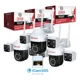 thumbnail image 1 of Camara De Seguridad Helicopter Zeker 6mp 5g Wifi Impermeable Ip66 Exterior X3 Blanco, 1 of 3