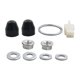 thumbnail image 1 of Kit De Tuercas Para Motor De Buje De Bicicleta Eléctrica, Tornillos Para Motor De Buje DIY Para Deportistas, Hombres, Mujeres Y Principiantes M16, 1 of 5