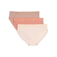 Bikini Moderno De Algodón Calvin Klein Para Niños Y Niñas, Paquete De 3