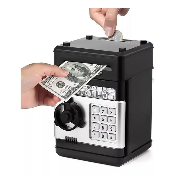 Alcancía Electrónica Para Niños Tipo Caja Fuerte Piggy Bank - Main Image