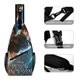 thumbnail image 3 of Riñonera Bandolera Desmarcar Percy Jackson Multicolor, 3 of 6