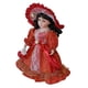 thumbnail image 4 of Mu?ecas Femeninas De Porcelana Elegantes De 30 Cm, Figuras De Personas Con Vestido De Princesa Rojo, 4 of 5