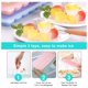 thumbnail image 5 of Bandejas para cubitos de hielo Fuukou Pack de 3 con tapa, libre de BPA, 5 of 7