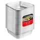 thumbnail image 1 of Bandejas de aluminio cuadradas de 8x8 pulgadas, paquete de 50, Stock Your Home, 1 of 7