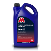 Aceite Motor 10W40 Millers Oil Trident Professional 5 Lt