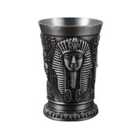 Bothyi - Vaso De Chupito Vintage Egipcio Vasos Para Vasos Accesorios Lata De Cóctel Cleopatra