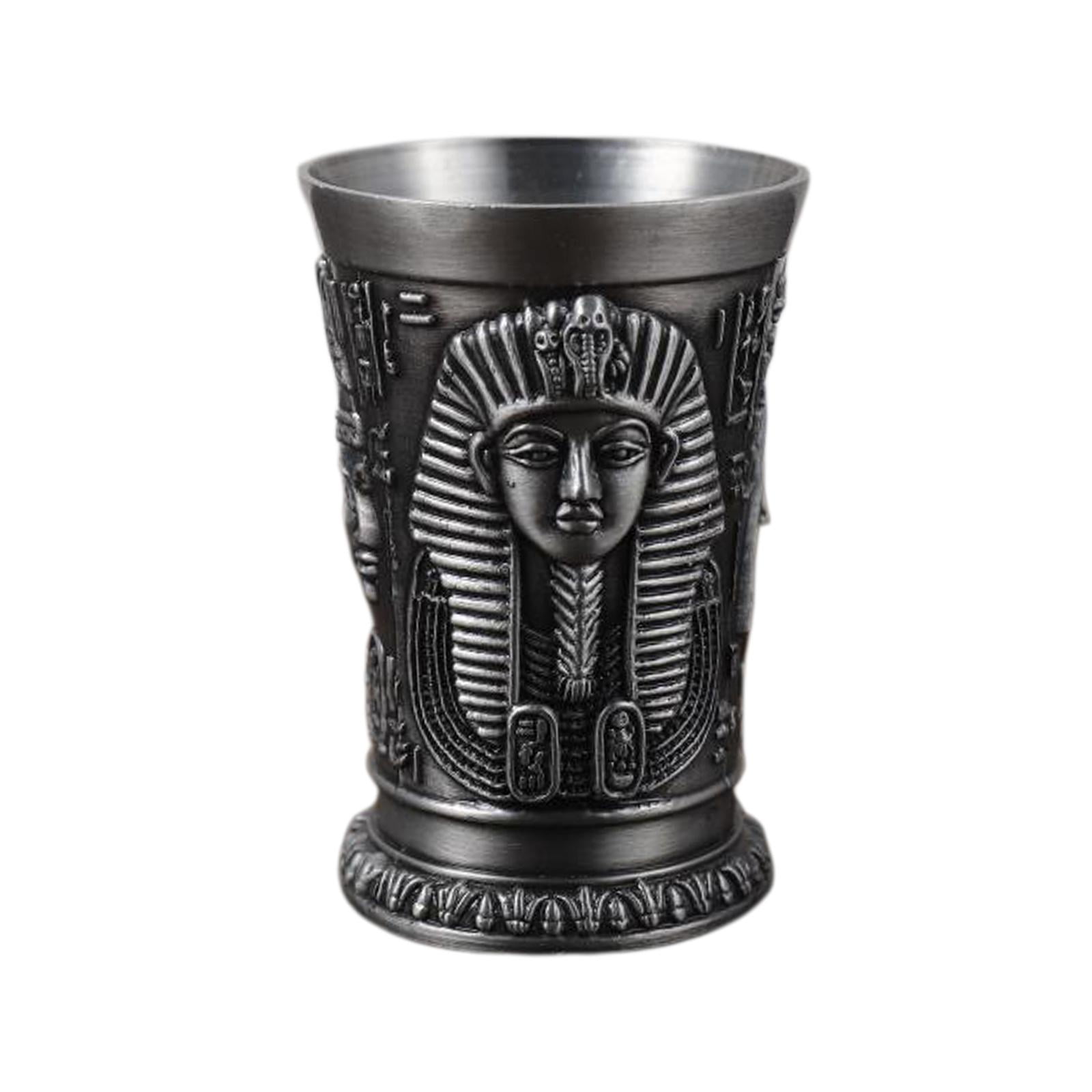 Bothyi - Vaso De Chupito Vintage Egipcio Vasos Para Vasos Accesorios Lata De Cóctel Cleopatra