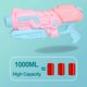 thumbnail image 3 of Pistola de agua ParkistStar PK-B para niñas, 1000 ml, superlargo alcance, 3 of 7