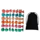 thumbnail image 4 of Juego de Dados Poliédricos de 42 Uds. Dados Rodantes para Enseñanza de Matemáticas para Accesorios de Juegos de Mesa, 4 of 4