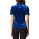 thumbnail image 3 of INSPIRE CHIC Camisa con Cuello de Volantes para Mujer Blusa de Terciopelo de Manga Corta XS Azul Real, 3 of 6