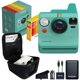thumbnail image 1 of Cámara Polaroid Originals Now I-Type Turquesa + Pack, 1 of 9