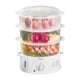 thumbnail image 1 of Vaporizador de alimentos Rosewill 9,5 L 800 W 3 niveles blanco, 1 of 8