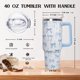 thumbnail image 3 of Vaso térmico Ceovfoi de 1200 ml con lazo azul y asa, 3 of 8