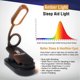 thumbnail image 2 of Luz de Lectura VYANLIGHT Ámbar 360° Recargable LED, 2 of 6