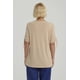 thumbnail image 3 of Polera Mujer Nudo En Mangas Beige, 3 of 8