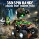 thumbnail image 3 of Monster Truck RC BEZGAR UJ99T201L Dino 360 Stunt Luces, 3 of 3