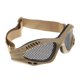 thumbnail image 2 of Táctico Ningún Ojo Ajustable De Las Gafas De Seguridad De Las Gafas De La Malla De Alambre De La Niebla Protege El Barro, 2 of 4