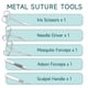 thumbnail image 4 of Kit de práctica de sutura TopExer con almohadilla de sutura y 20 hilos, 30 unidades, 4 of 9