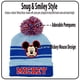 thumbnail image 3 of Set de gorro y manoplas de invierno de Mickey Mouse de Disney para niños de 3 a 6 años, 3 of 7