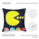 thumbnail image 5 of Pacman Fundas de almohada de terciopelo con tema, regalos de funda de almohada, decoración para el hogar, cojín de lanzar, regalo de cumpleaños para fans y parejas.40*40cm., 5 of 6