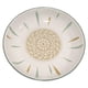 thumbnail image 1 of Pack 4 Plato Sopero Decorativo Diseño Flor Redondo Mandala Crema Lisa, 1 of 2