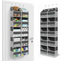 Organizador Para Colocar Sobre La Puerta Camkey De 10 Bolsillos Con Tela Oxford 600D