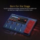 thumbnail image 2 of Pedal procesador de efectos múltiples Valeton GP-200X con extras, 2 of 7