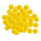thumbnail image 3 of 100 piezas de pesca de cebos suaves con sabor a maíz dulce Bolas de flotabilidad - Amarillo M, 3 of 3