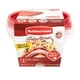 thumbnail image 1 of Pack De Hermético 760ML Takealongs Redondos Plástico 3 Piezas Transparente - Rojo, 1 Un, 1 of 1