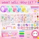 thumbnail image 2 of Kit de burbujas Nano Tape ZiZa Cute Bunny para niños de 6 a 7 años, 2 of 7