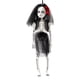 thumbnail image 3 of Adorno Colgante De Esqueleto De Halloween Para El Porche Del Cementerio, Esqueleto Femenino Festivo, 3 of 3