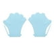 thumbnail image 2 of Guantes De Natación Palmeados Buceo Surf Natación De Regazo Ajustable Guantes Acuáticos Azul Cielo, 2 of 5