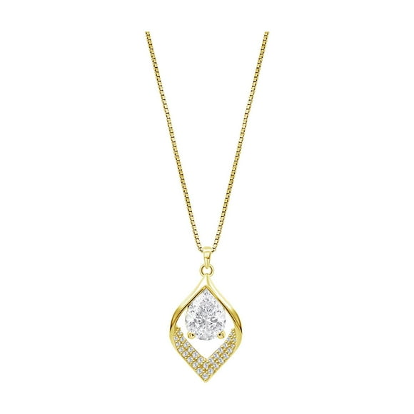 Collar LP3711-1/5 Lotus Silver Mujer Pure Essential