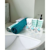 Set De Baño 18 Piezas Cortina Y Mas De Doral